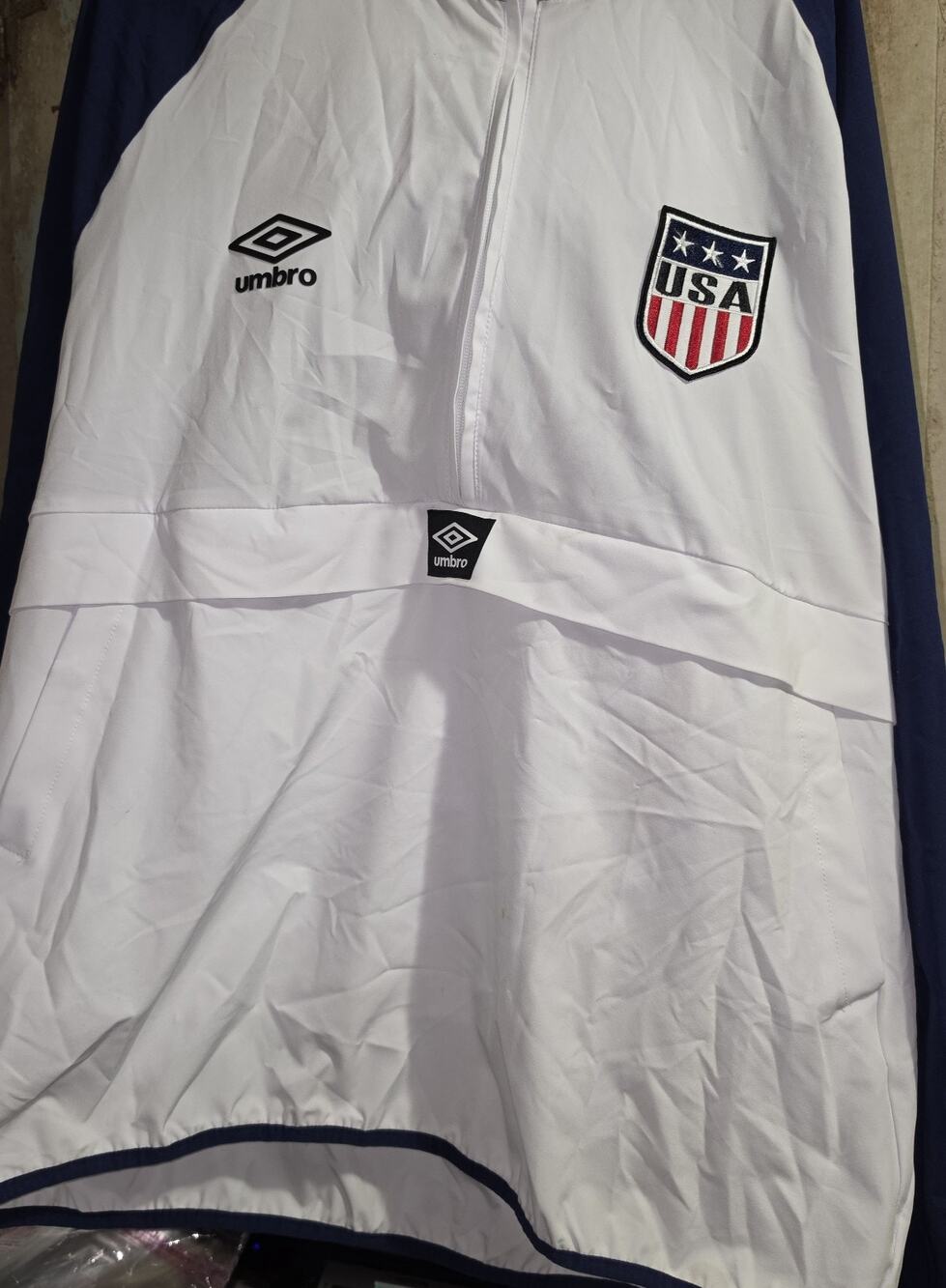 Umbro Team USA Pullover Hoodie Large NWT READ